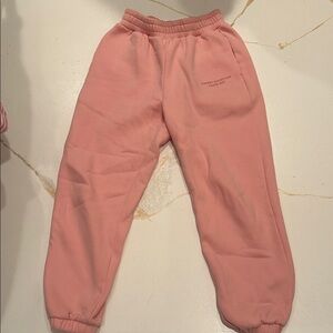 Bubblegum Pink Comfrt Sweatpants